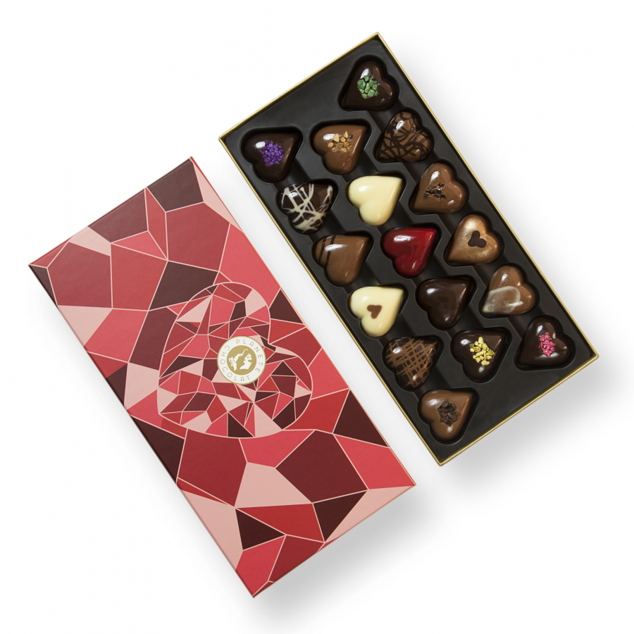 Box mit Geheimfach » Chocolats-de-Luxe - Die besten Schokoladen der Welt