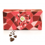 Luxurious heart-shaped chocolate box, created for lovers - 590g