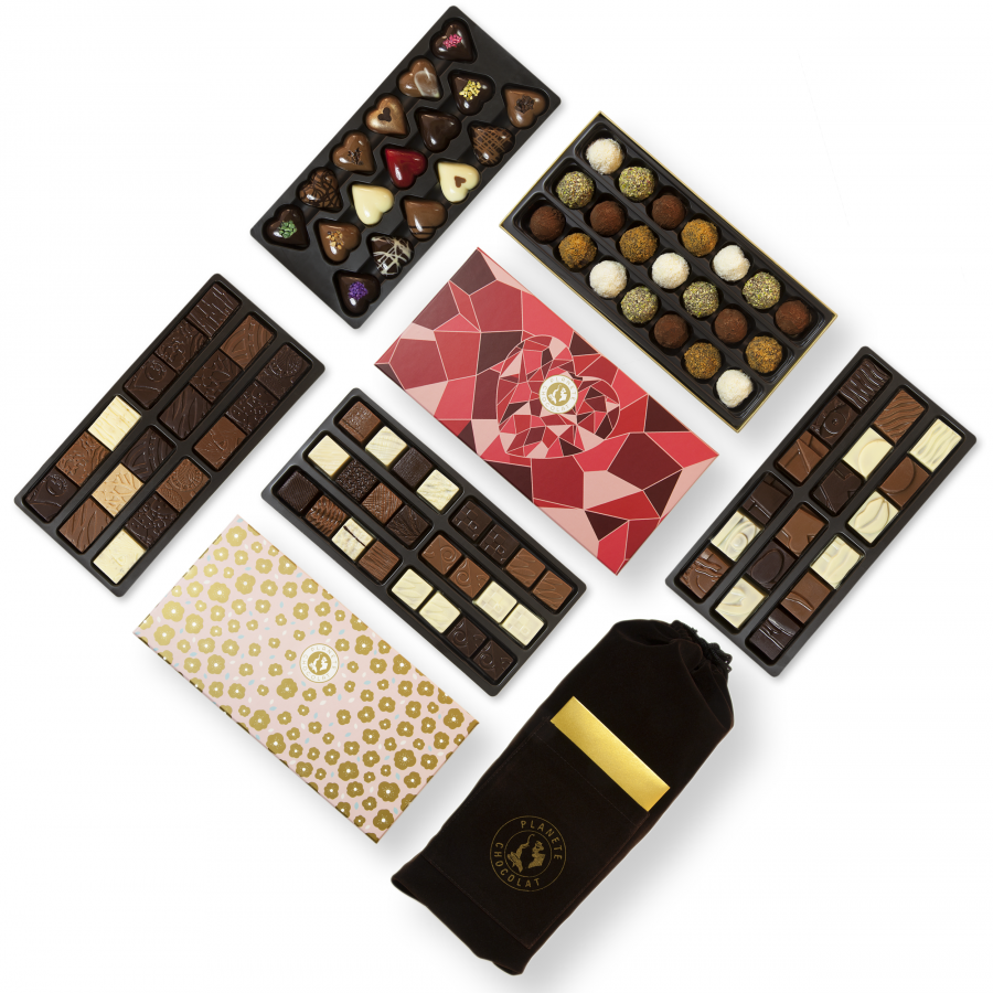 Cadeaux Gourmands Au Chocolat Pour Les Plus Doux Romancexa