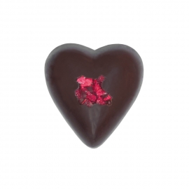 Boite en chocolat cœur Saint Valentin, disponible en retrait boutique  Fribourg, 200g