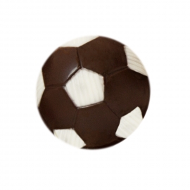 Balón de chocolate personalizado - Regalo original para futboleros
