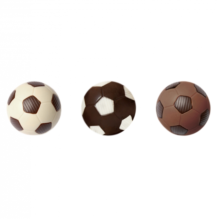 Personalised chocolate gift for football lovers