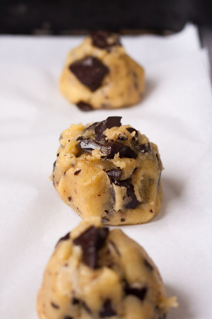 recette cookies avec du chocolat