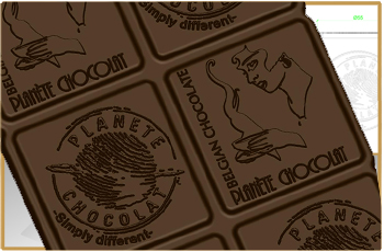 Cadeau entreprise chocolat personnalisé - Planète Chocolat