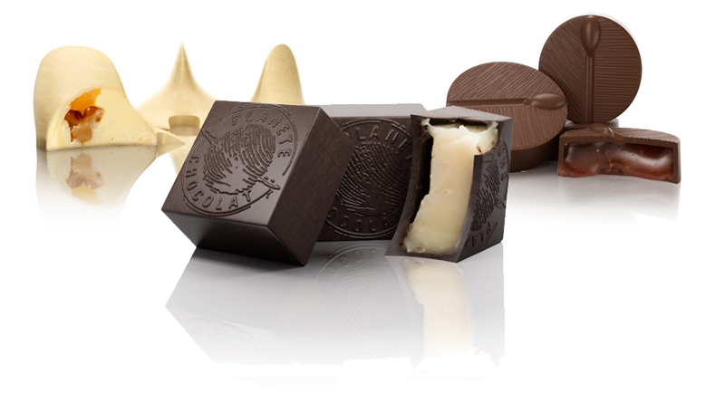 Belgische pralines van Planète Chocolat